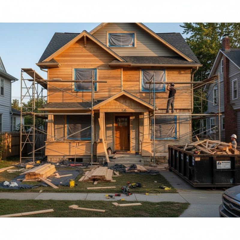 Residential Siding Installation detail