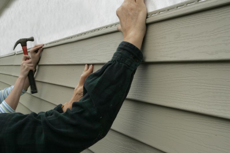 Siding Panel Trim Work